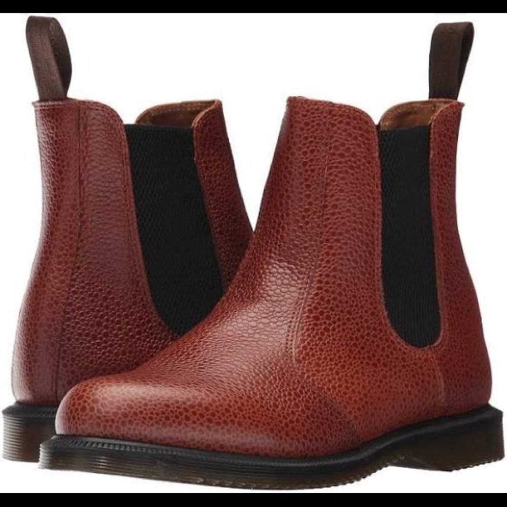 Dr Martens Women's Flora Chelsea Boots - Chestnut